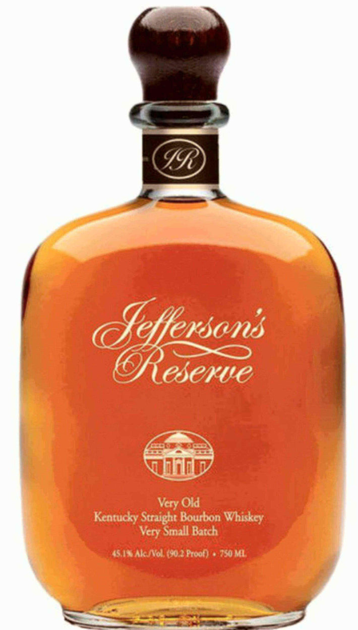 Jeffersons Reserve Very Old Bourbon 750ml - Flask Fine Wine & Whisky