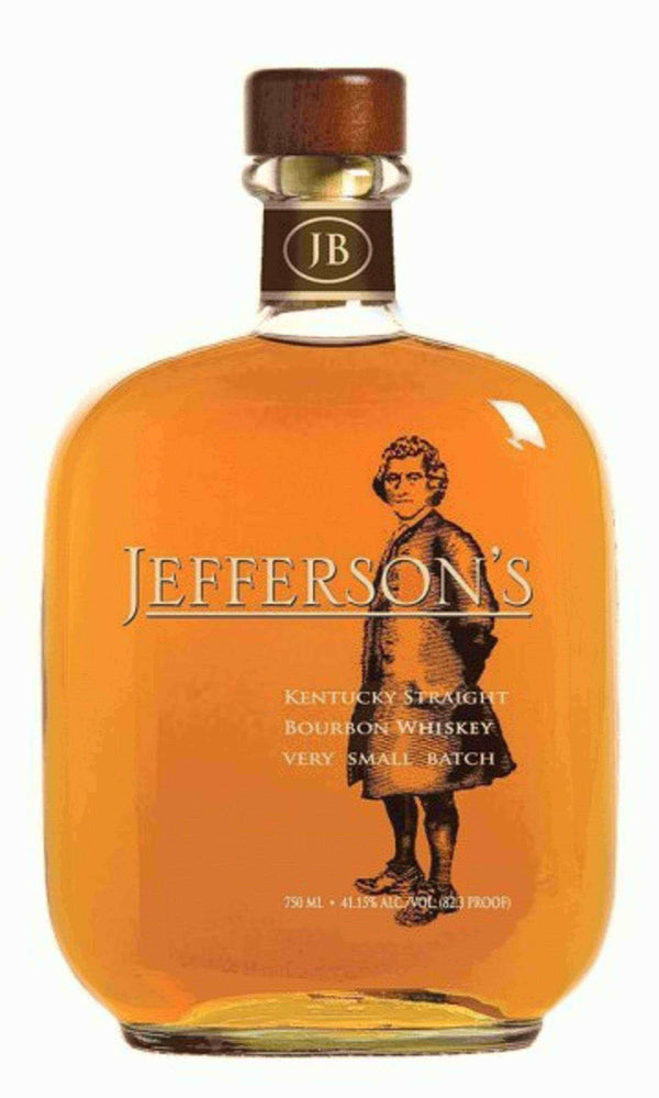 Jeffersons Very Small Batch Bourbon - Flask Fine Wine & Whisky