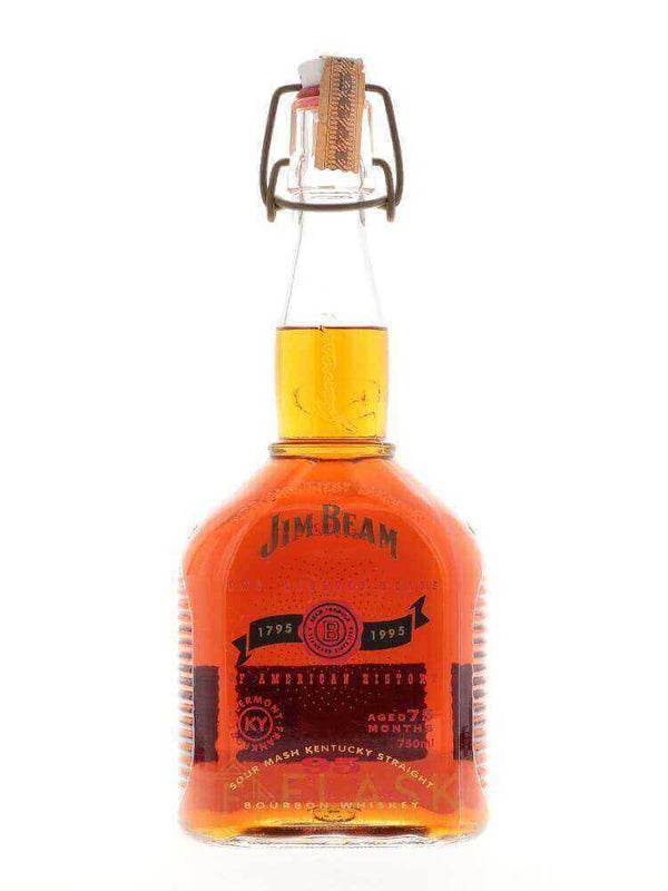 Jim Beam 200 Year Anniversary Edition 1990s - Flask Fine Wine & Whisky