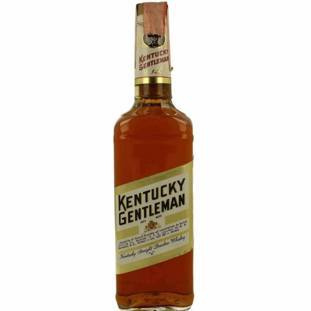 Kentucky Gentleman Bourbon 8 Year Old 1980s - Flask Fine Wine & Whisky