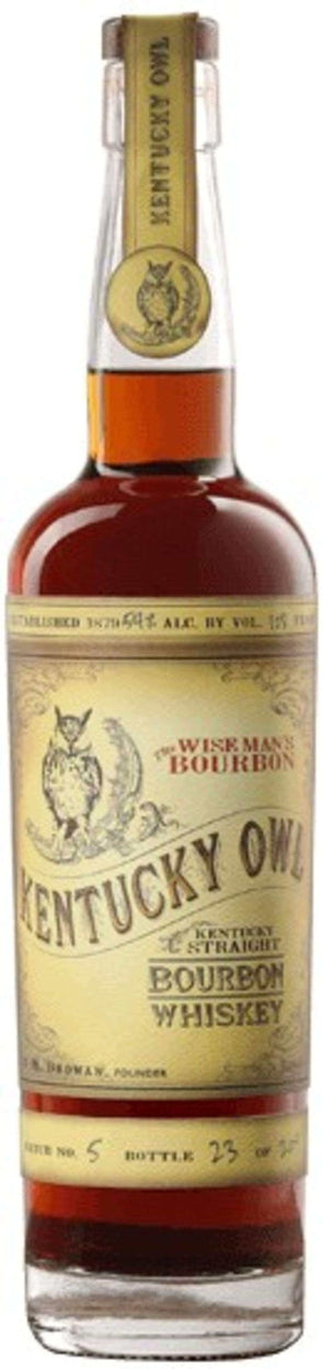 Kentucky Owl Straight Bourbon Batch 8 121 Proof - Flask Fine Wine & Whisky