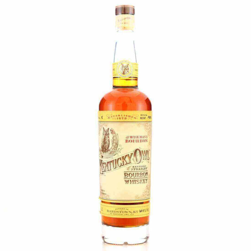 Kentucky Owl Straight Bourbon Batch 8 121 Proof - Flask Fine Wine & Whisky