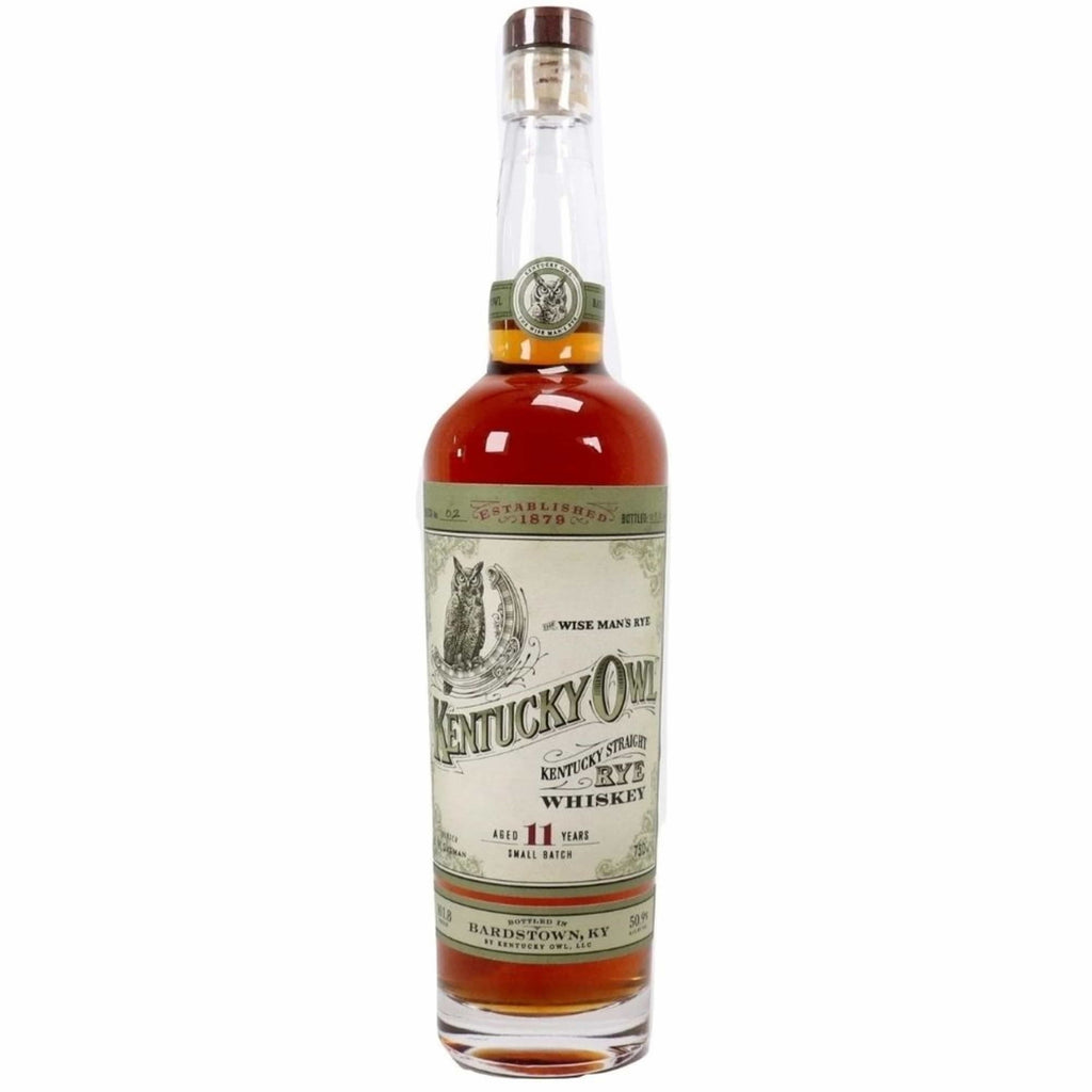 Kentucky Owl 11 Year Old Rye Whiskey Batch 2 - Flask Fine Wine & Whisky