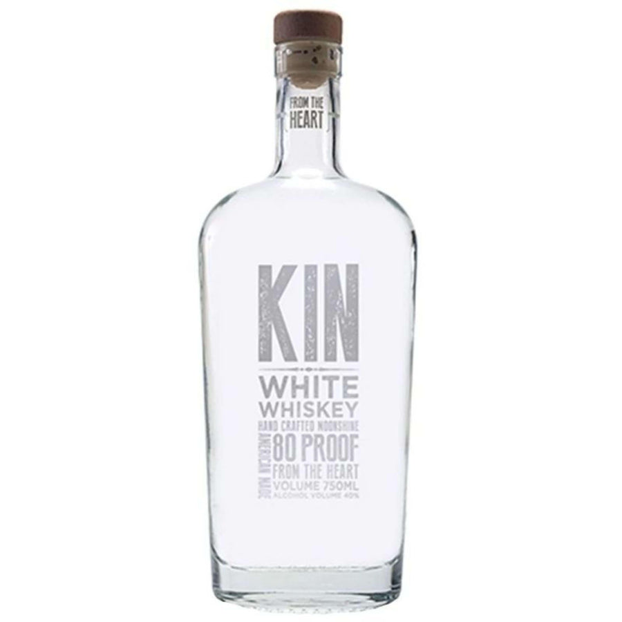 Kin White Whiskey 750ml - Flask Fine Wine & Whisky