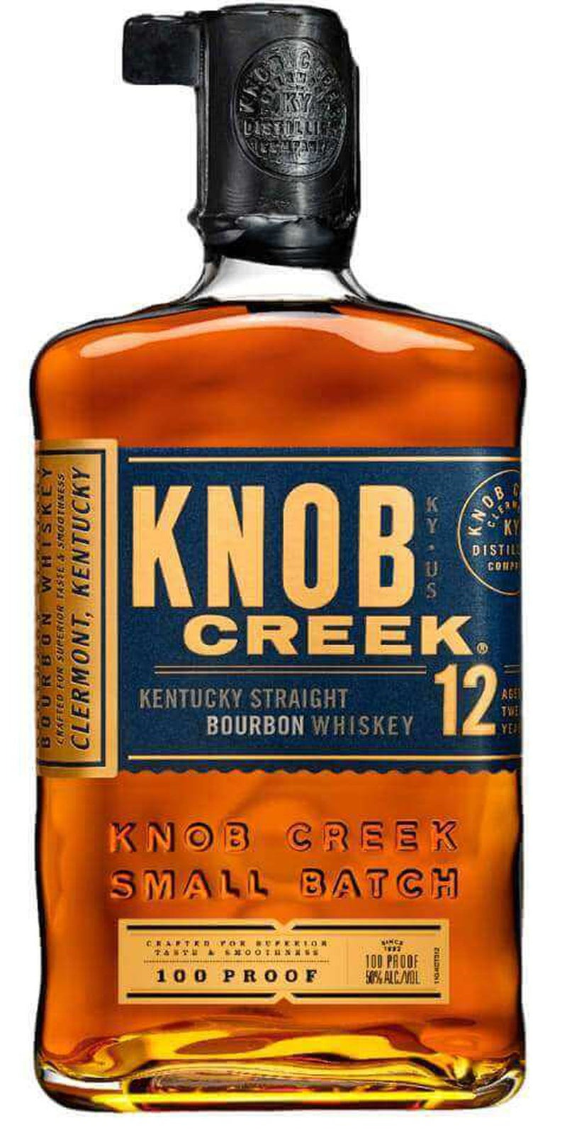 Knob Creek 12 Year Straight Bourbon 100 Proof - Flask Fine Wine & Whisky