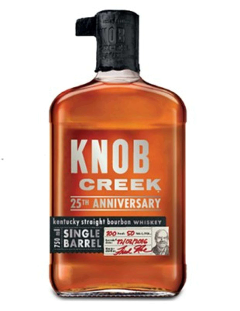 Knob Creek 25th Anniversary Flask Fine Wine & Whisky