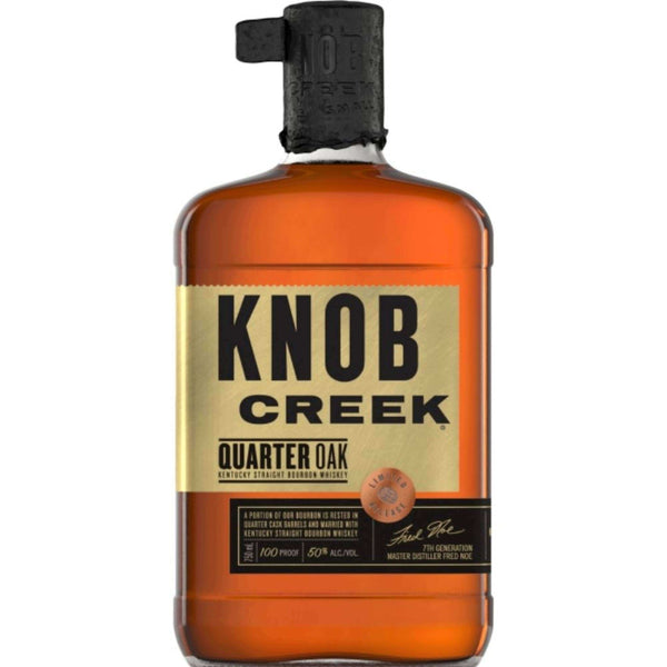 Knob Creek Quarter Oak Limited Release - Flask Fine Wine & Whisky