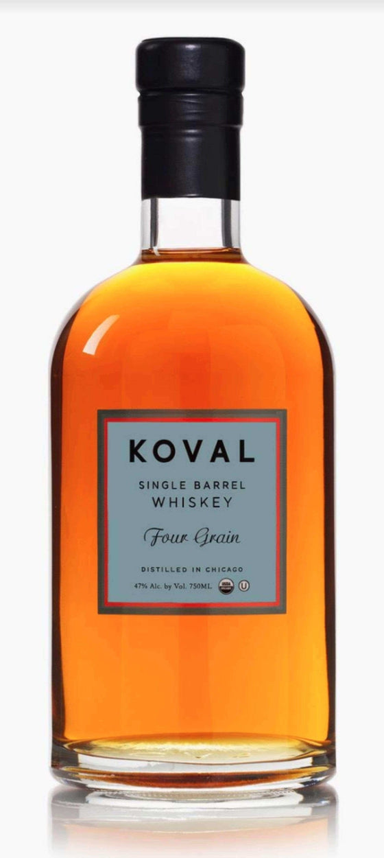 KOVAL Single Barrel Whiskey Four Grain - Flask Fine Wine & Whisky