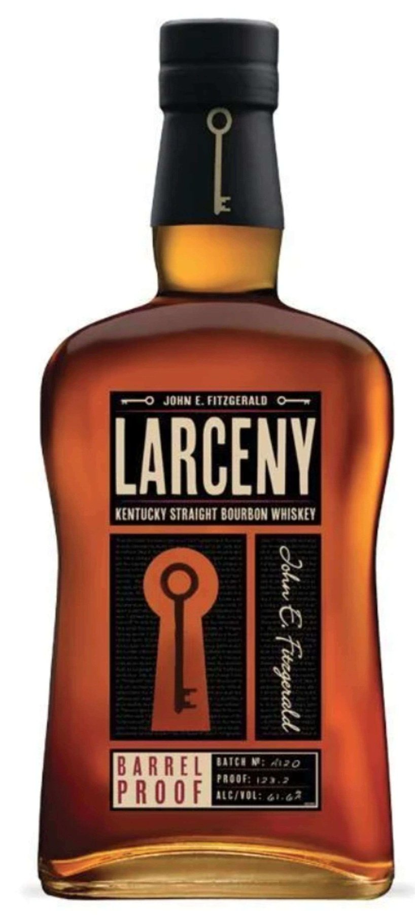 Larceny Bourbon Barrel Proof - Flask Fine Wine & Whisky