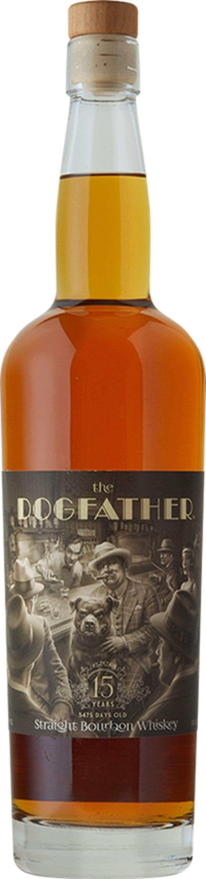 Lone Whisker The Dogfather 15 Year Bourbon Third Release - Flask Fine Wine & Whisky