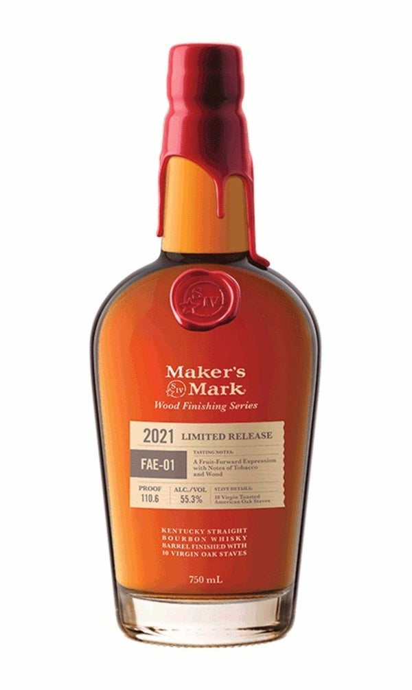 Makers Mark Wood Finishing Series 2021 FAE-01 - Flask Fine Wine & Whisky
