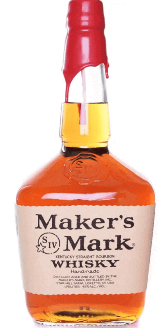 Makers Mark 1.75 Liter - Flask Fine Wine & Whisky