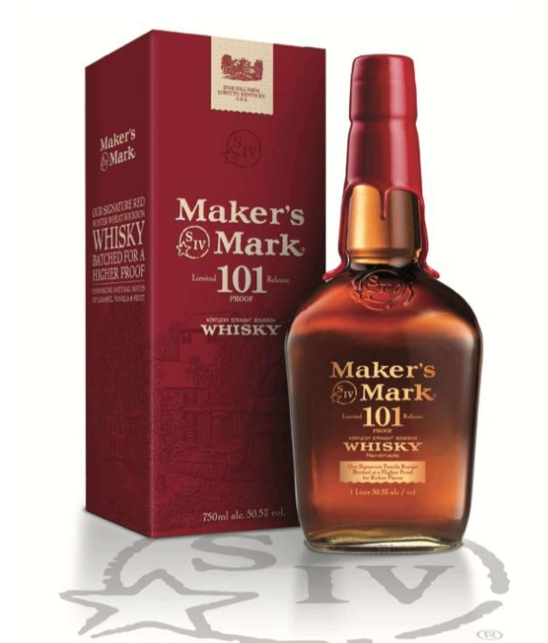 Makers Mark 101 Limited Release - Flask Fine Wine & Whisky