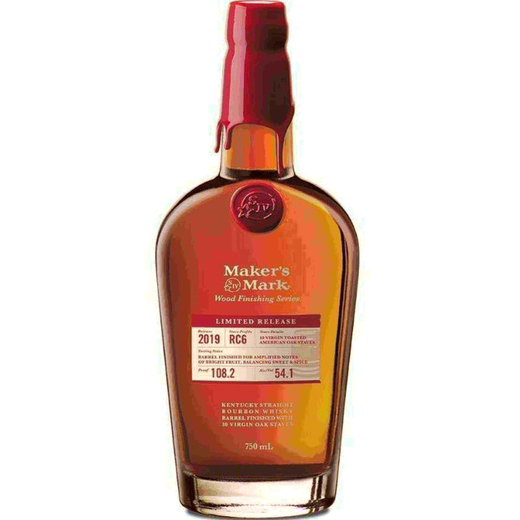 Makers Mark Wood Finish RC6 2019 750ml - Flask Fine Wine & Whisky