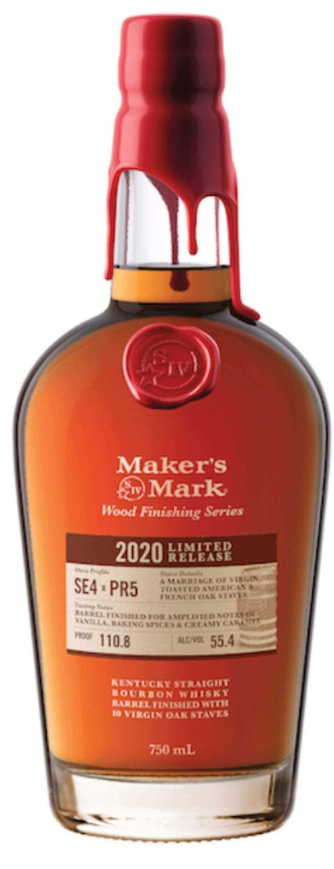Makers Mark Wood Finishing Series 2020 Release - Flask Fine Wine & Whisky