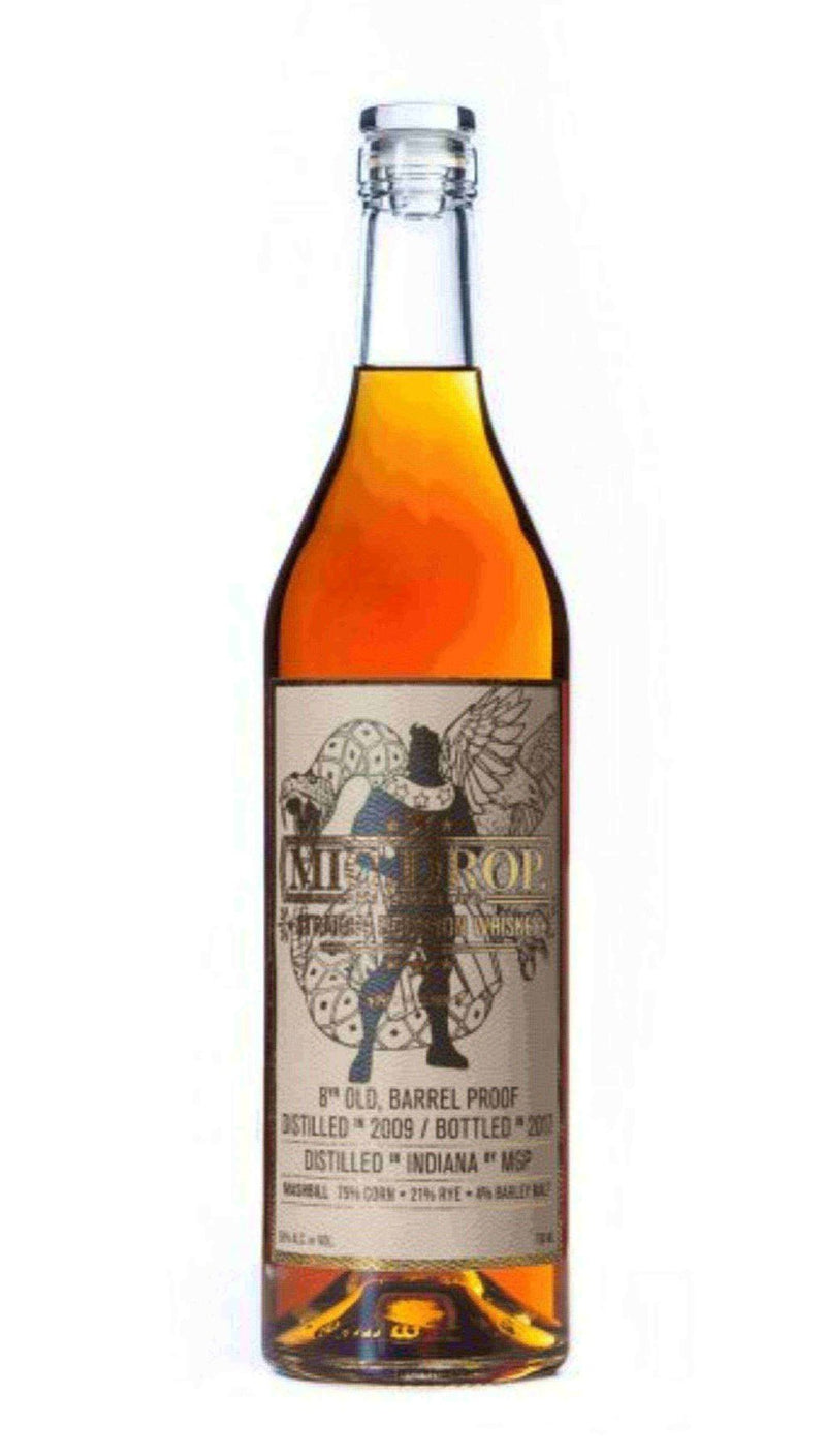 Mic Drop 8 Year Old Straight Bourbon - Flask Fine Wine & Whisky