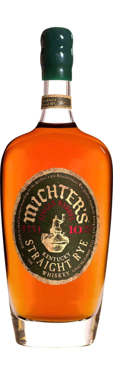 Michters 10 Year Rye 2017 - Flask Fine Wine & Whisky