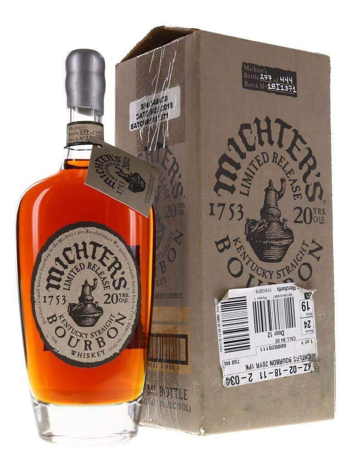 Michters 20 Year Bourbon 2018 - Flask Fine Wine & Whisky