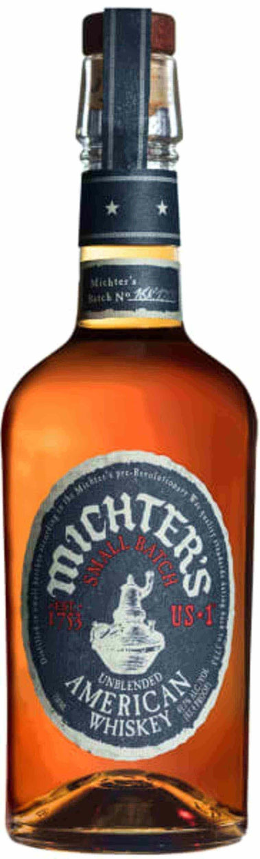 Michters Small Batch Unblended American Whiskey - Flask Fine Wine & Whisky