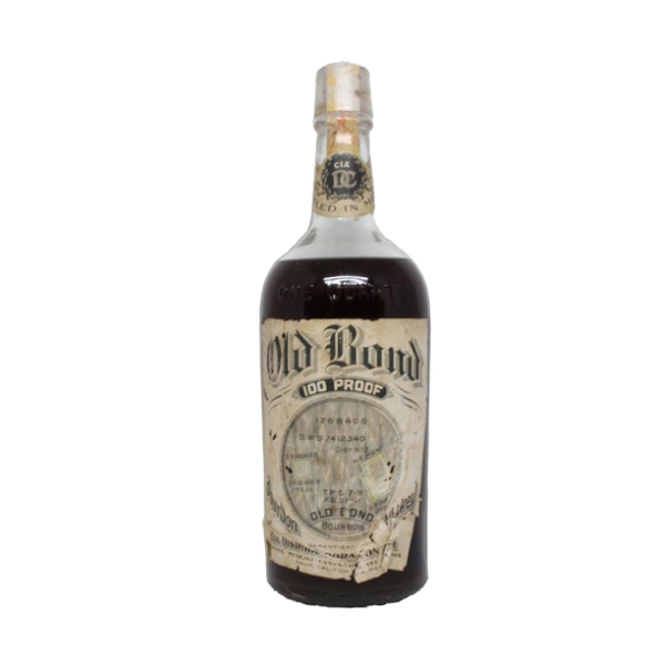 Old Bond Mexican Bourbon, Prohibition era - Flask Fine Wine & Whisky