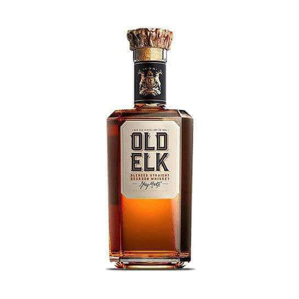 Old Elk Blended Straight Bourbon Whiskey - Flask Fine Wine & Whisky