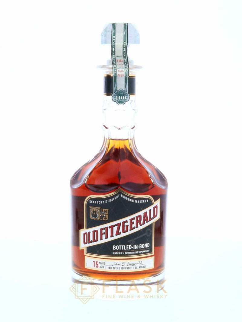 Old Fitzgerald 15 Year Old Bourbon Bottled In Bond Decanter Bottle 2019 Edition - Flask Fine Wine & Whisky