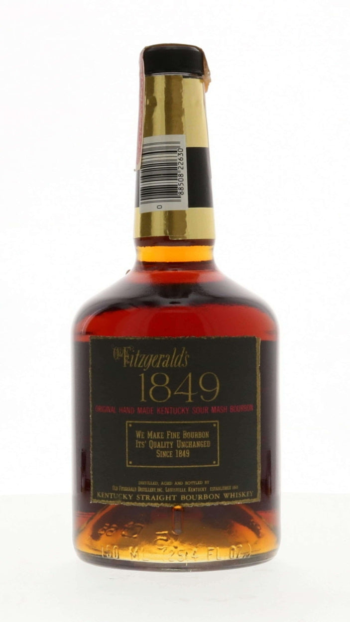 Old Fitzgerald '1849' 8 Year Old Bourbon 1980s Stitzel-Weller - Flask Fine Wine & Whisky