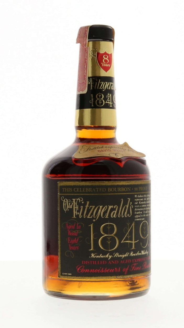 Old Fitzgerald '1849' 8 Year Old Bourbon 1980s Stitzel-Weller - Flask Fine Wine & Whisky