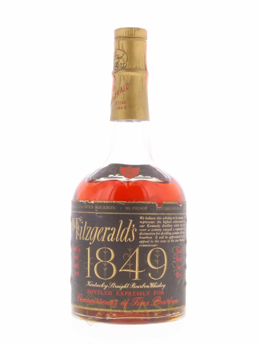 Old Fitzgerald '1849' 8 Year Old Bourbon 1973 / Stitzel-Weller - Flask Fine Wine & Whisky