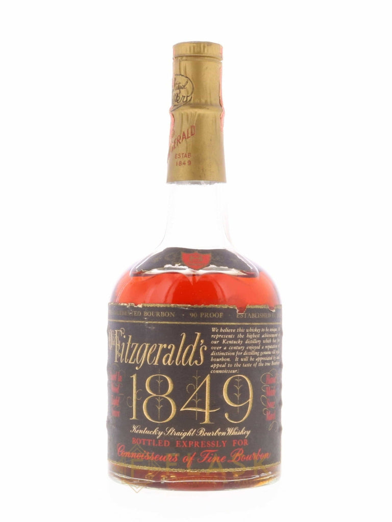 Old Fitzgerald '1849' 8 Year Old Bourbon 1973 / Stitzel-Weller - Flask Fine Wine & Whisky
