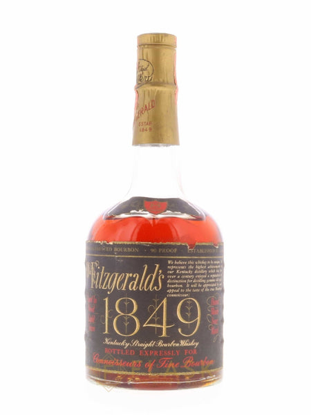 Buy Old Fitzgerald '1849' 8 Year Old Bourbon 1973 / Stitzel-Weller