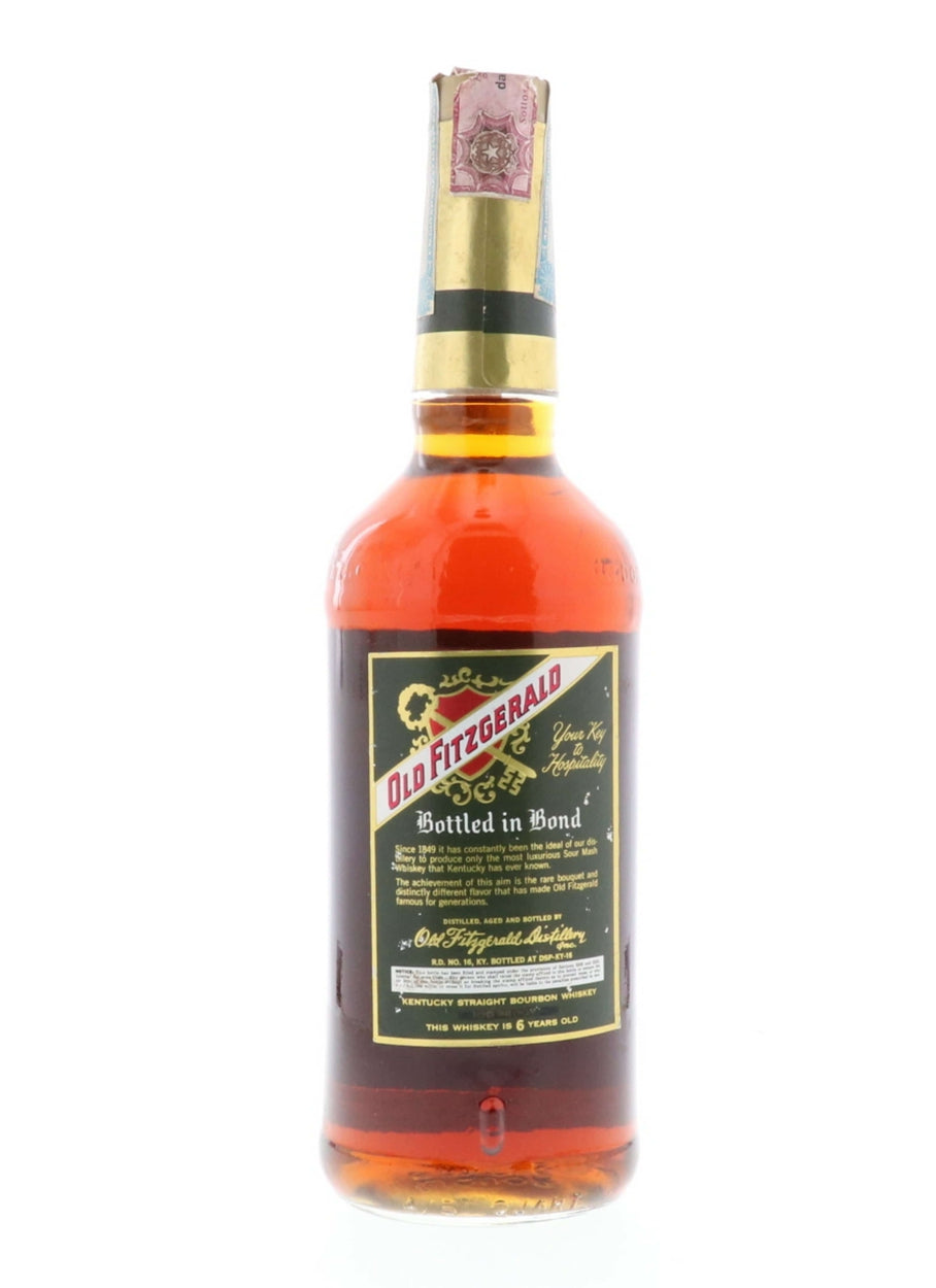 Old Fitzgerald 6 Year Old Bourbon Bottled in Bond 86 Proof 1972 / Stitzel-Weller - Flask Fine Wine & Whisky