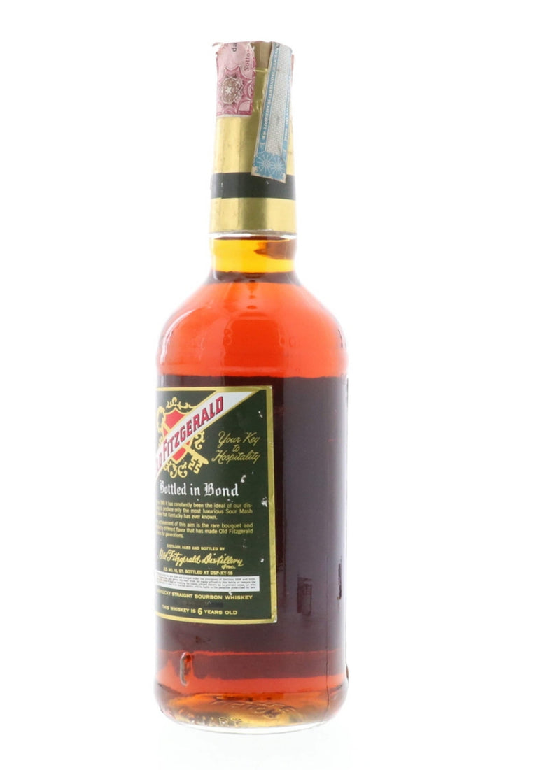 Old Fitzgerald 6 Year Old Bourbon Bottled in Bond 86 Proof 1972 / Stitzel-Weller - Flask Fine Wine & Whisky