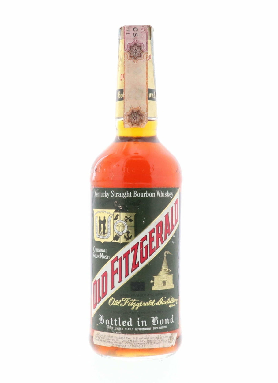 Old Fitzgerald 6 Year Old Bourbon Bottled in Bond 86 Proof 1972 / Stitzel-Weller - Flask Fine Wine & Whisky