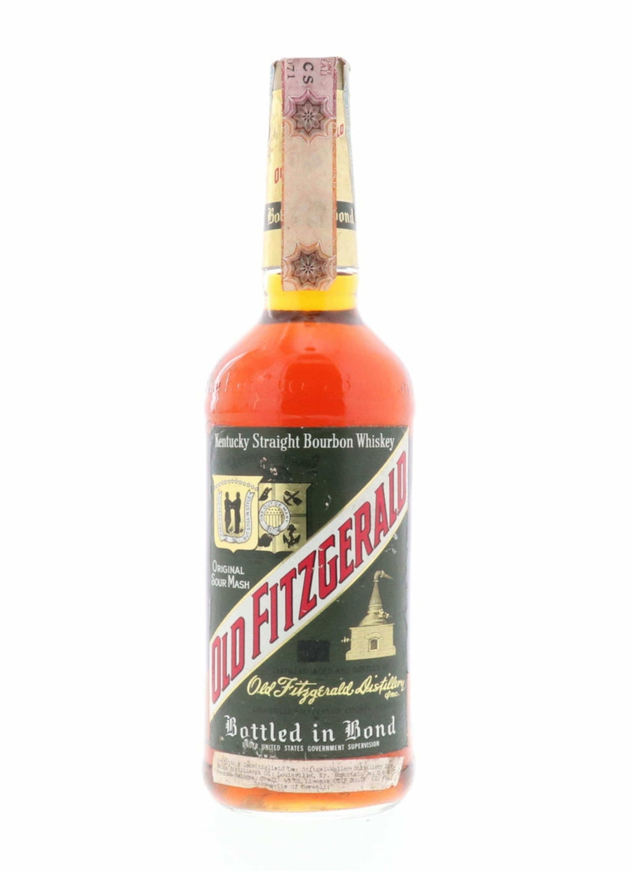 Old Fitzgerald 6 Year Old Bourbon Bottled in Bond 86 Proof 1972 / Stitzel-Weller - Flask Fine Wine & Whisky