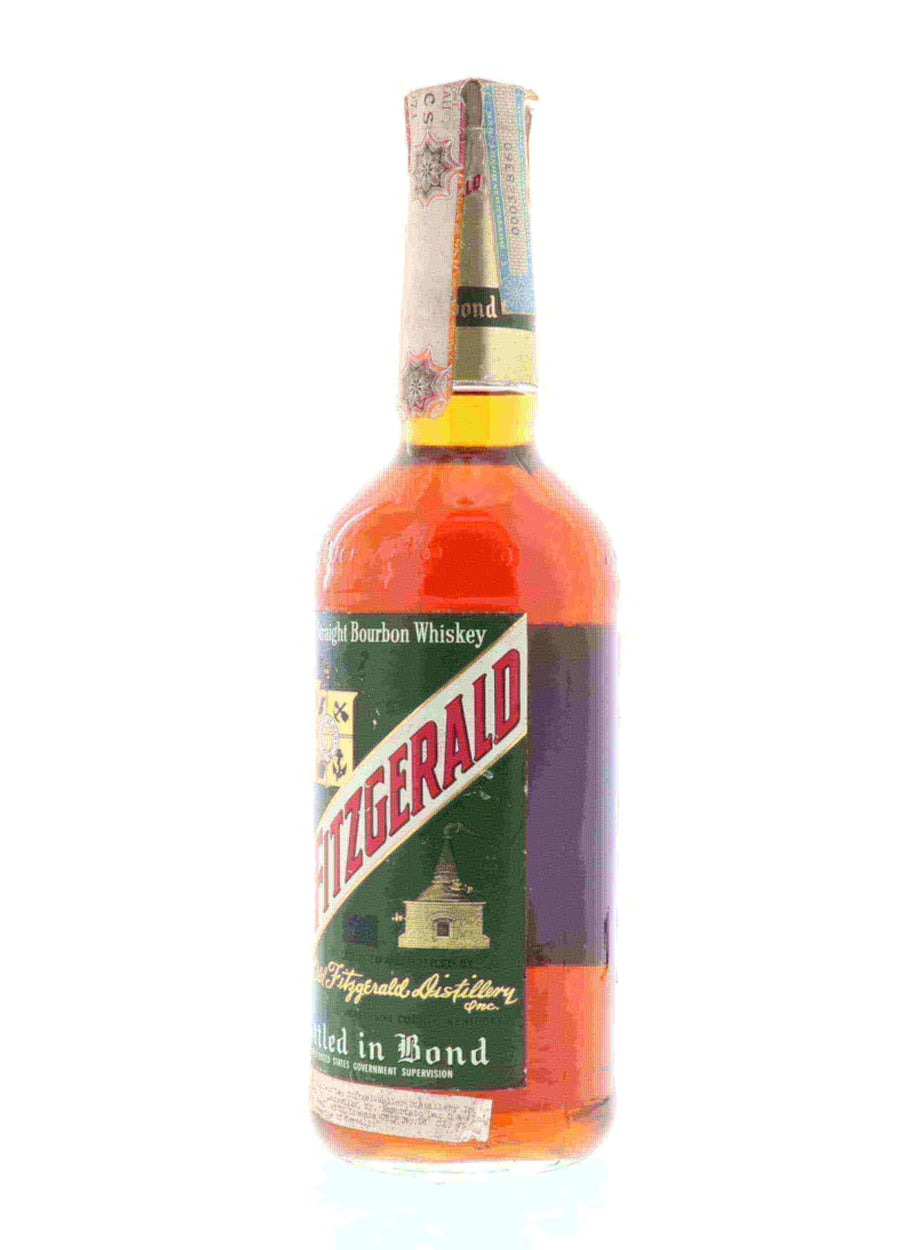 Old Fitzgerald 6 Year Old Bourbon Bottled in Bond 86 Proof 1972 / Stitzel-Weller - Flask Fine Wine & Whisky