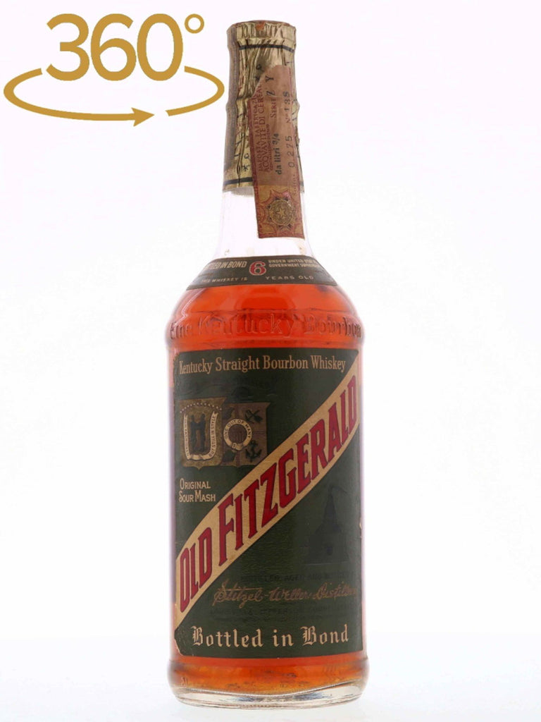 Old Fitzgerald 6 Year Old Bourbon Bottled in Bond 86 Proof 1973 / Stitzel-Weller 4/5 Quart - Flask Fine Wine & Whisky