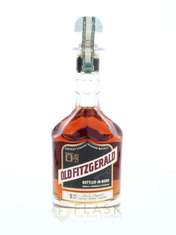 Old Fitzgerald 9 Year Old Bourbon Bottled In Bond Decanter Bottle 2018 Edition - Flask Fine Wine & Whisky