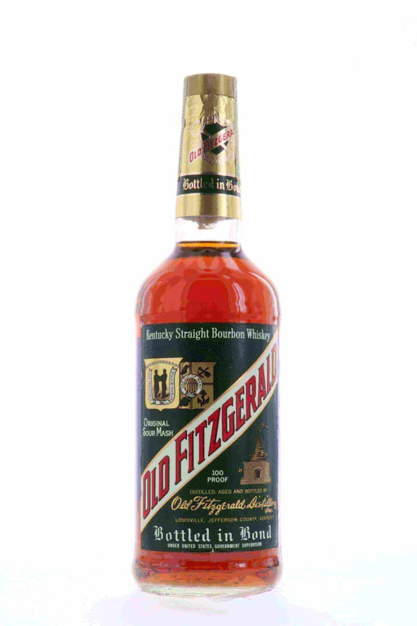 Old Fitzgerald Bottled in Bond 1971/1977 6 Year Stitzel Weller - Flask Fine Wine & Whisky