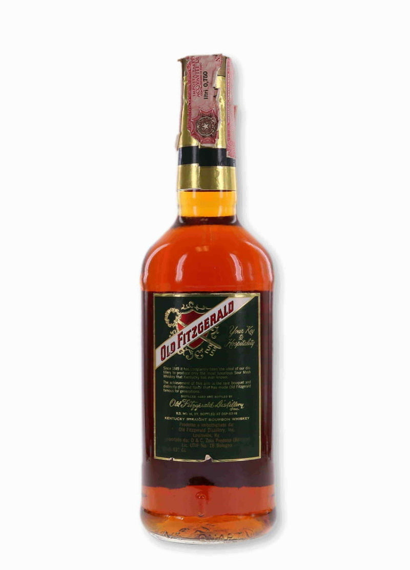 Old Fitzgerald Bourbon c. 1977 Stitzel Weller - Flask Fine Wine & Whisky