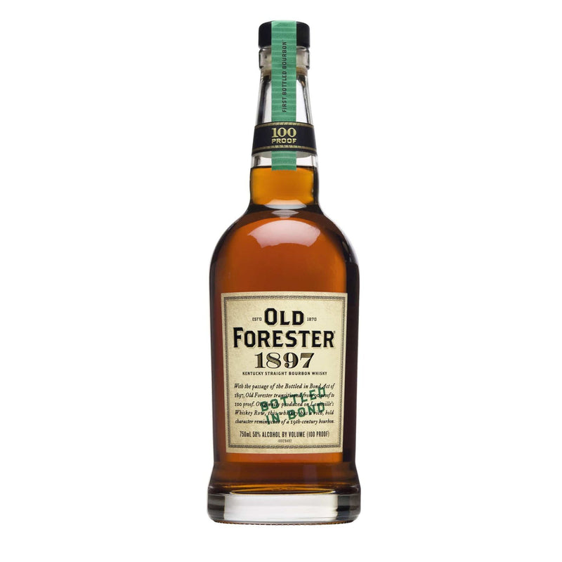 Old Forester 1897 Bourbon 750 - Flask Fine Wine & Whisky