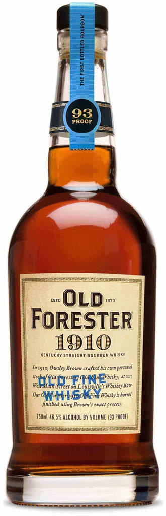 Old Forester 1910 Old Fine Whisky - Flask Fine Wine & Whisky