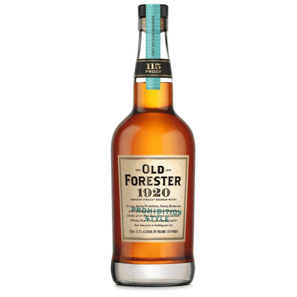 Old Forester 1920 Prohibition Style - Flask Fine Wine & Whisky