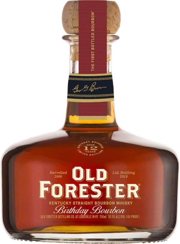 Old Forester Birthday Bourbon 2018 - Flask Fine Wine & Whisky