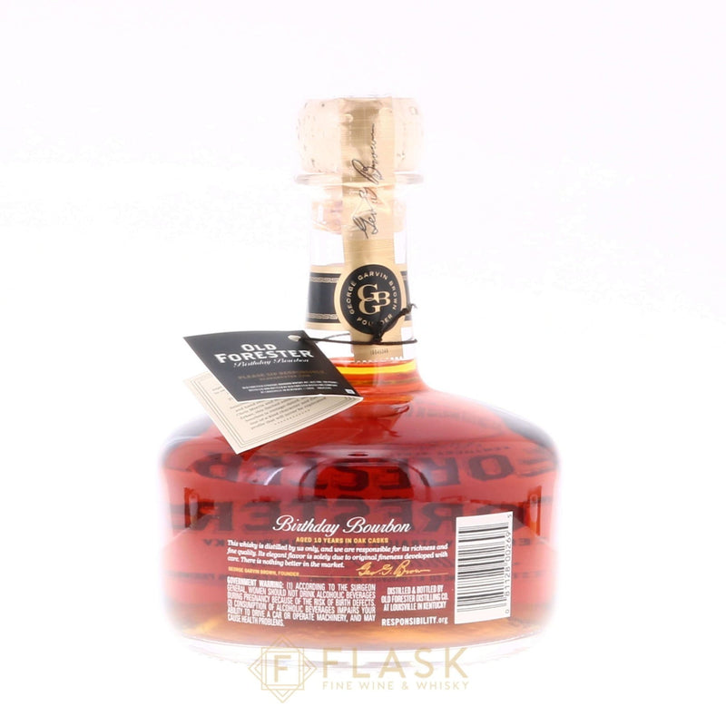 Old Forester Birthday Bourbon 2020 - Flask Fine Wine & Whisky
