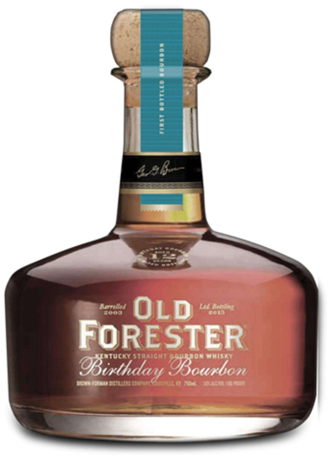 Old Forester Birthday Bourbon 2015 - Flask Fine Wine & Whisky