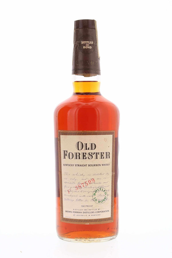 Old Forester Bottled in Bond 100 Proof Quart - Flask Fine Wine & Whisky