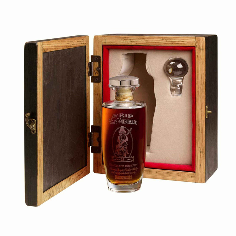 Old Rip Van Winkle 25 Year Old 'Pappy' 25 Year Old Bourbon - Flask Fine Wine & Whisky