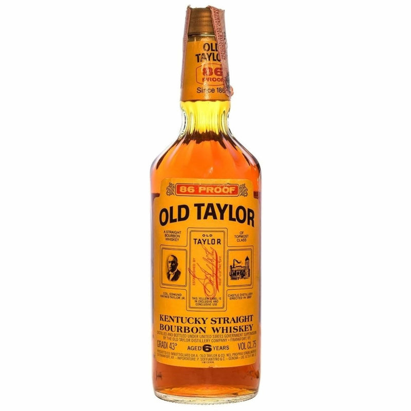 Old Taylor 1972 86pf Quart - Flask Fine Wine & Whisky