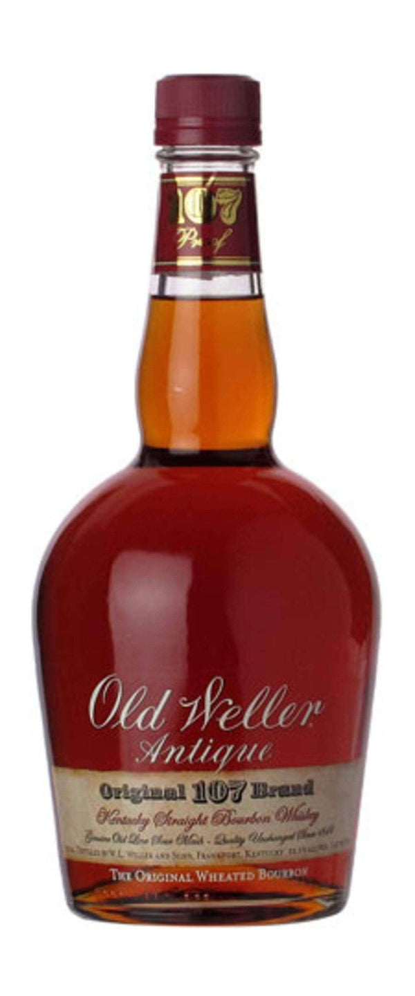 Old Weller Antique Original 107 Bourbon / Old Round Bottle 2015 - Flask Fine Wine & Whisky